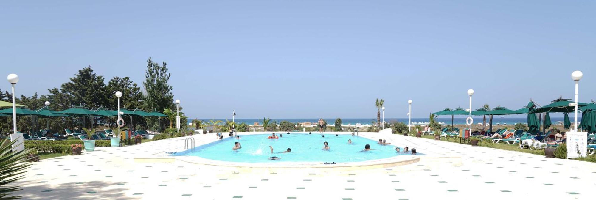 Bizerta Resort Congres & Spa Exterior foto